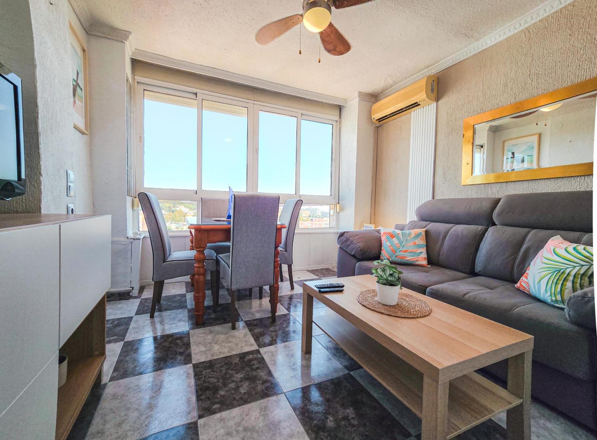 Horizon Estudio With Amazing Views Torremolinos Exteriör bild
