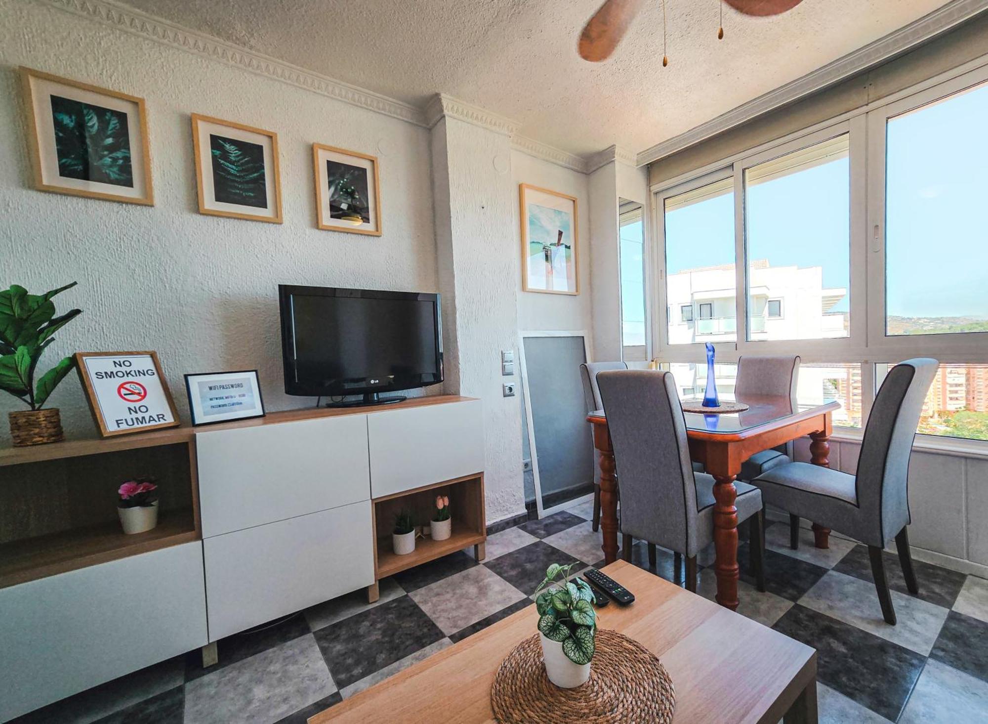 Horizon Estudio With Amazing Views Torremolinos Exteriör bild
