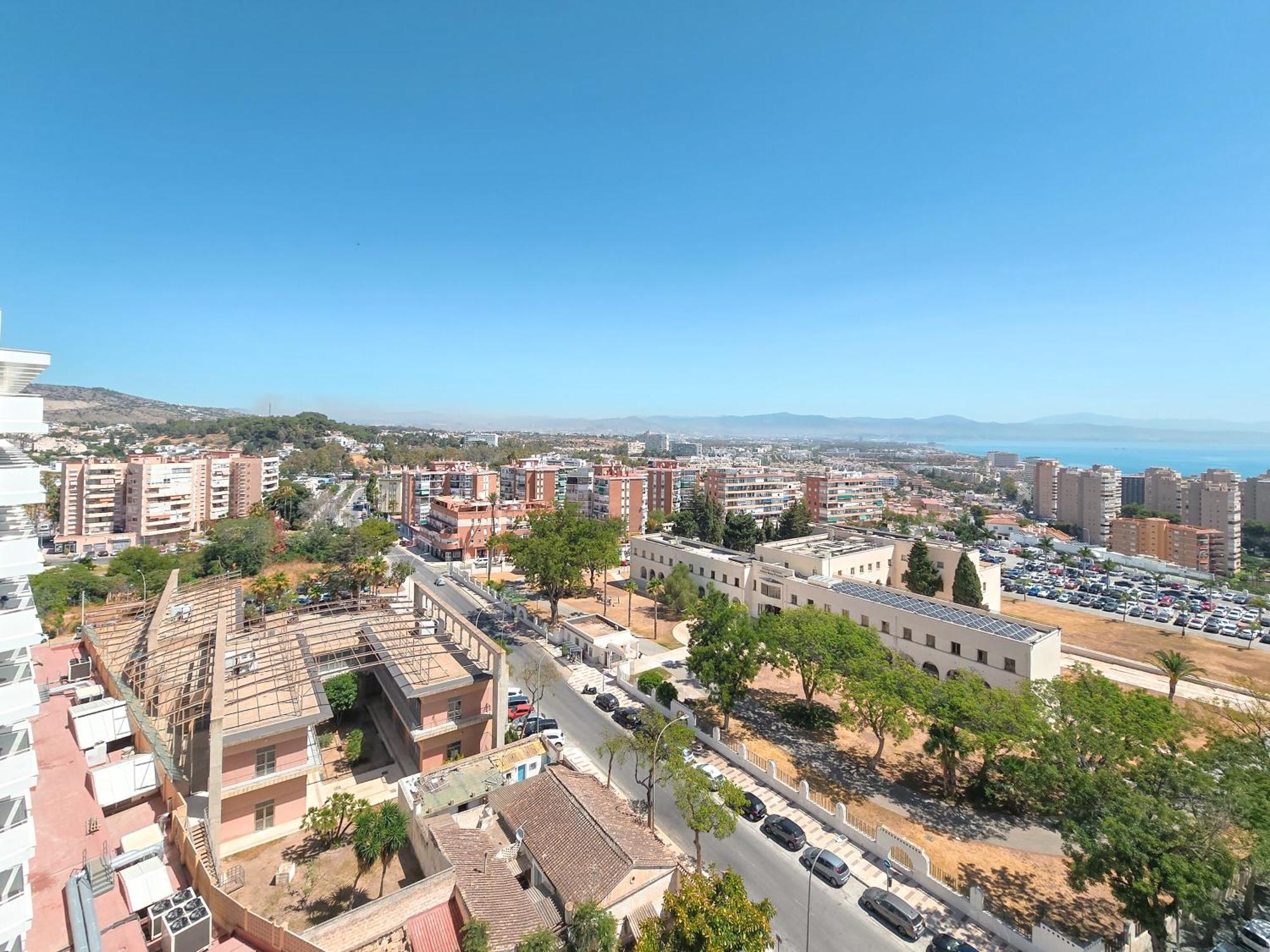 Horizon Estudio With Amazing Views Torremolinos Exteriör bild