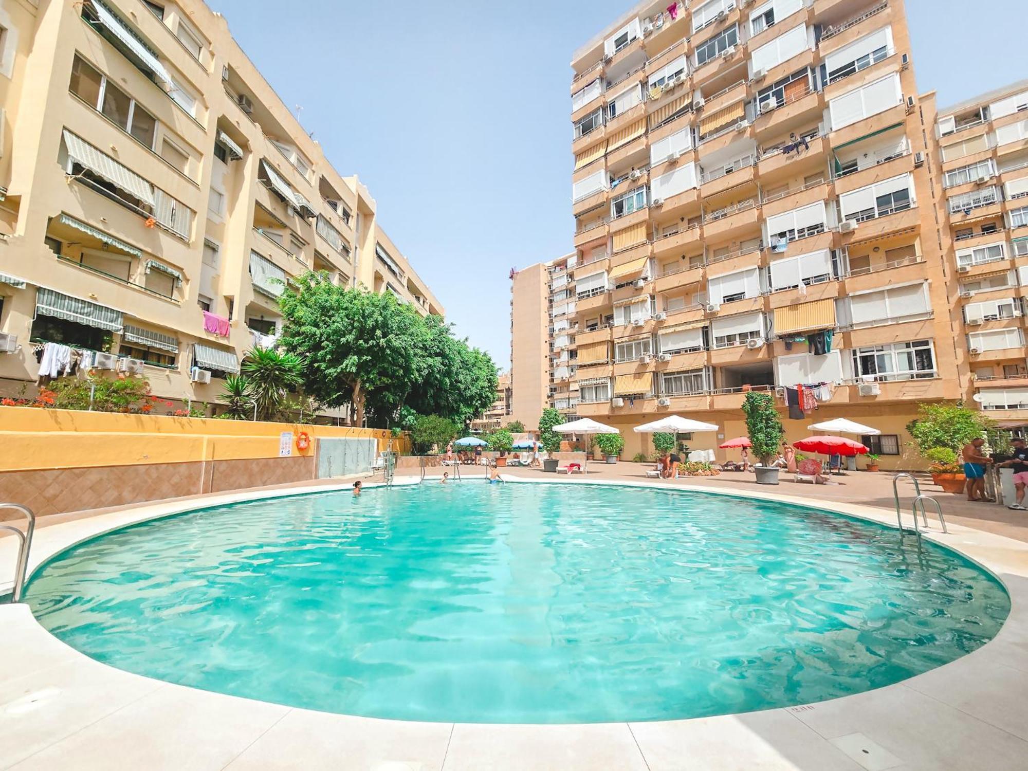 Horizon Estudio With Amazing Views Torremolinos Exteriör bild