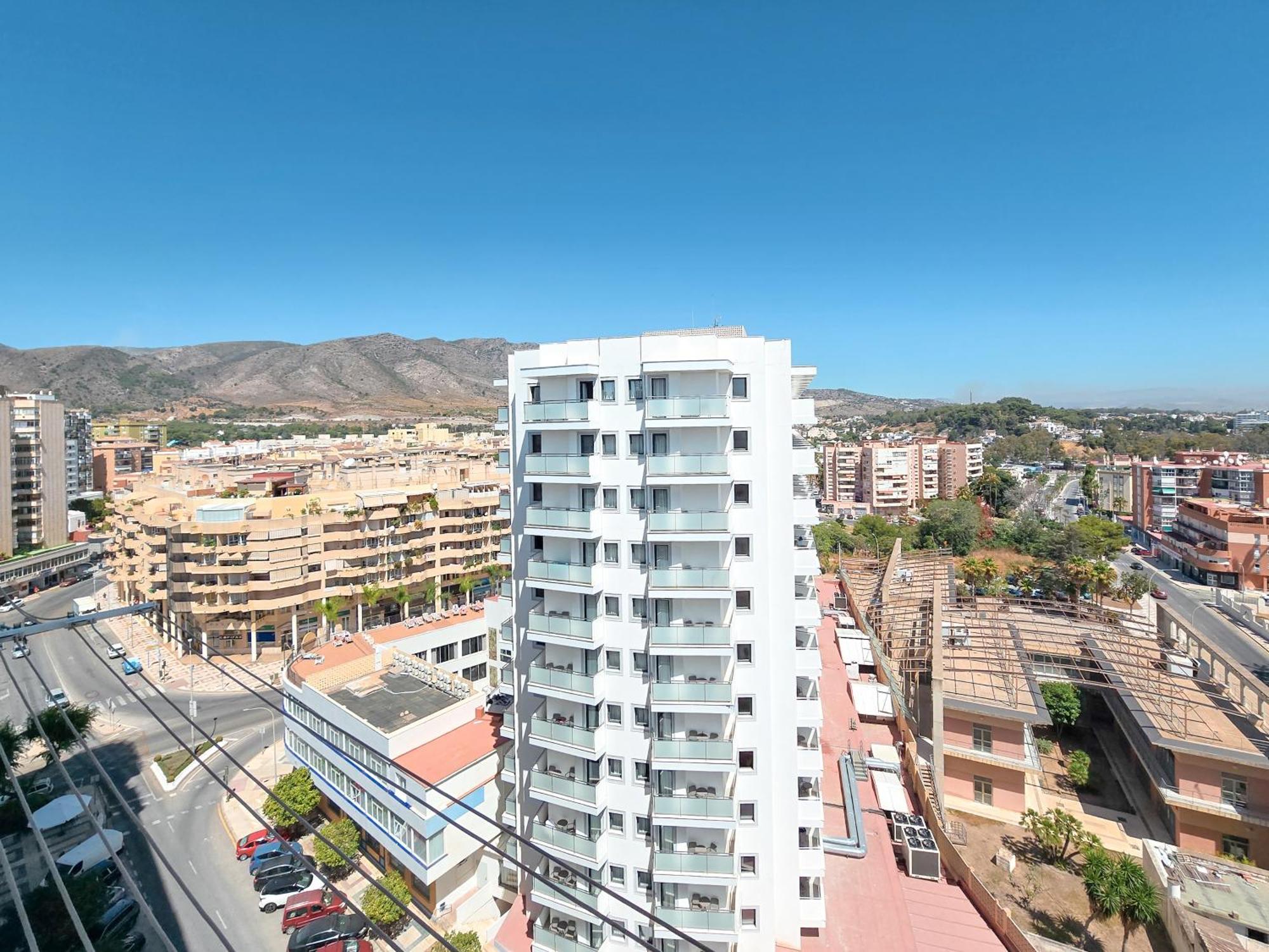 Horizon Estudio With Amazing Views Torremolinos Exteriör bild